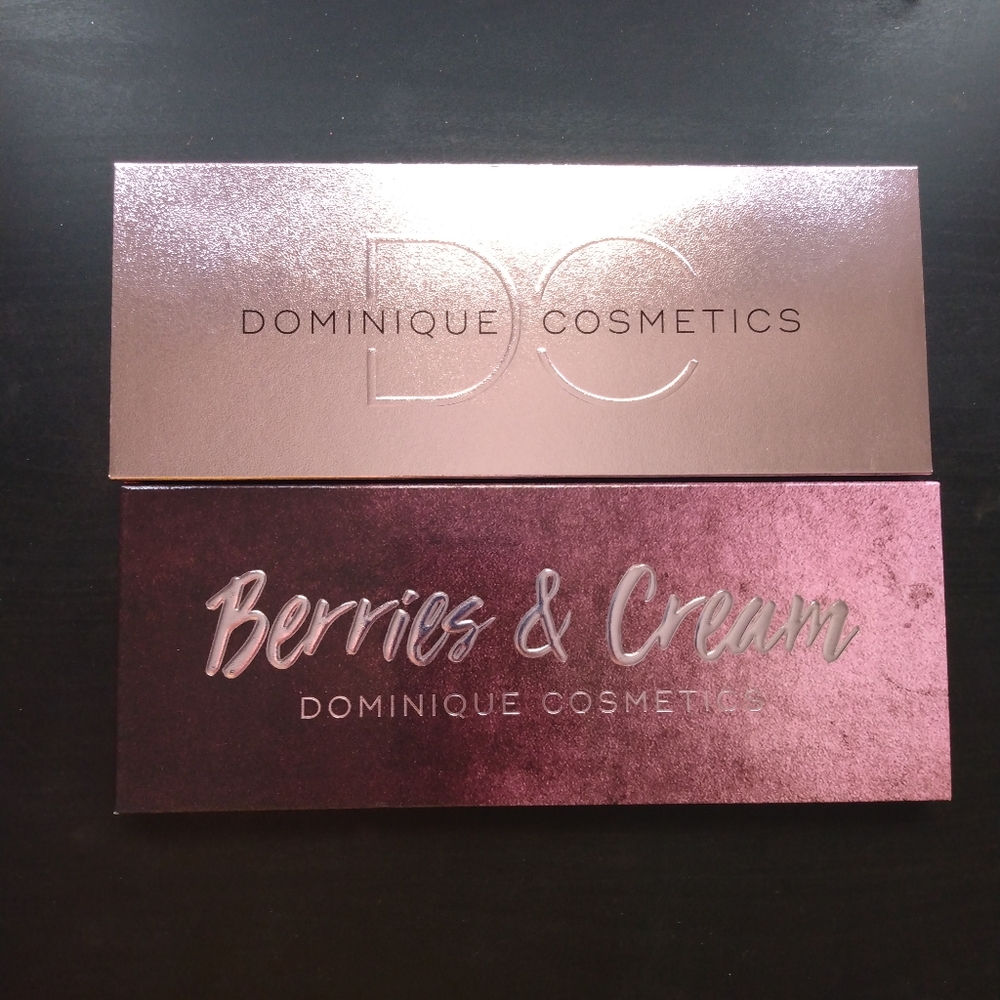 BNIB Dominique Cosmetics Berries & Cream